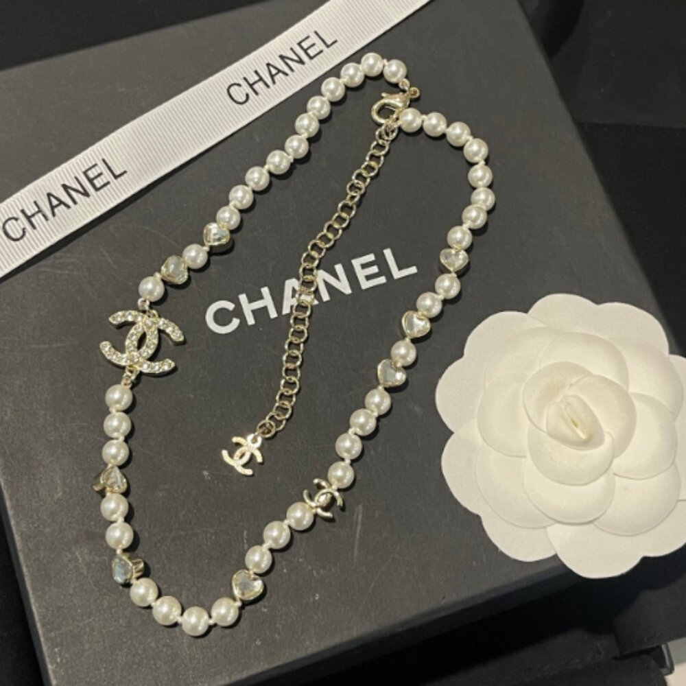 Chanel Pearl Necklace